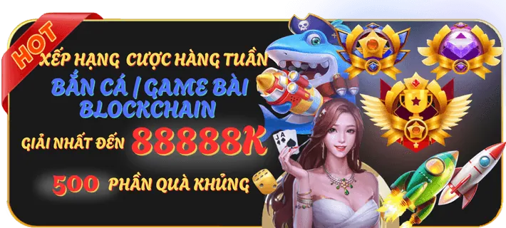 Thưởng nạp lại hàng ngày/tuần tại 68bet nhà cái
