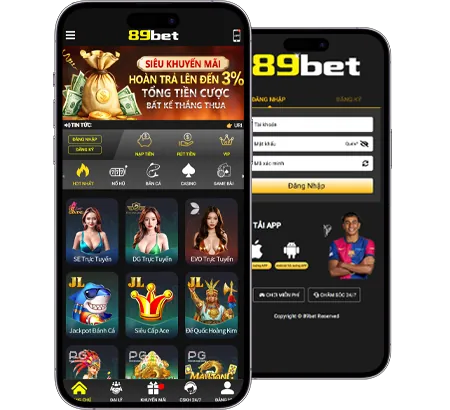 Giao diện trang đăng ký chính thức của 68bet nhà cái