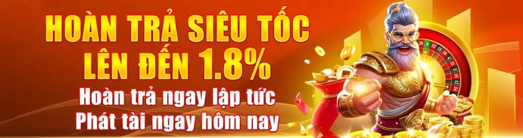 Thưởng chào mừng 68bet nhà cái