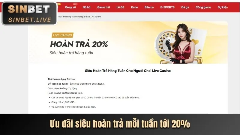 Cấp độ VIP Bạch Kim
